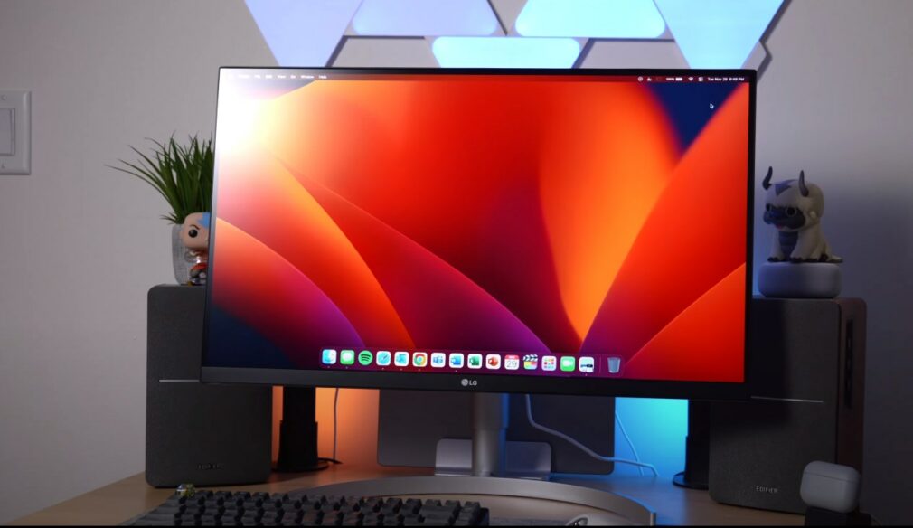 LG 27UN850-W monitor