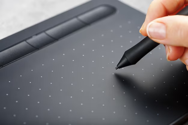 stylus and drawing pad